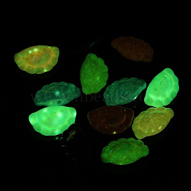 UV Plating Opaque Acrylic Beads(X-SACR-L005-10)-2