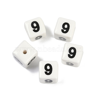 Handmade Porcelain Beads(X1-PORC-R003-07-09)-1