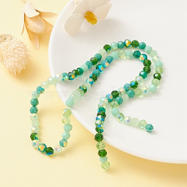 Electroplate Glass Beads Strands(EGLA-YW0002-A05)-6