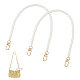 Elite 2Pcs Plastic Imitation Pearl Bead Bag Straps(FIND-PH0008-18B)-1