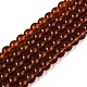 Transparent Glass Beads Strands(GLAA-T032-T6mm-30)-1