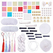 DIY Hair Accessories Kits, Colorful, 2.5~800mm(DIY-WH0013-03)