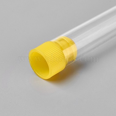 Disposable Clear Tube Plastic Bead Containers(CON-WH0034-B01)-2