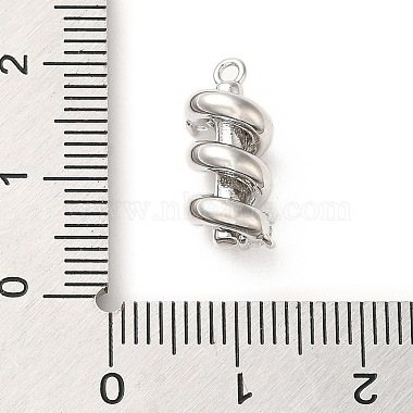 micro cuivres ouvrent pendentifs de zircons(ZIRC-P113-01P)-3
