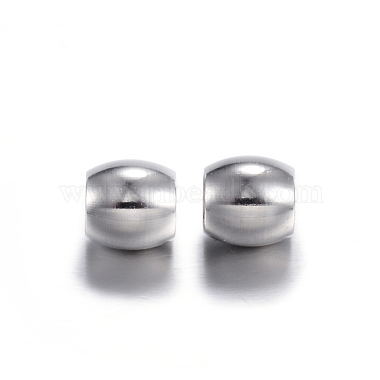 Non-Tarnish 202 Stainless Steel Beads(A-STAS-F030-13)-2