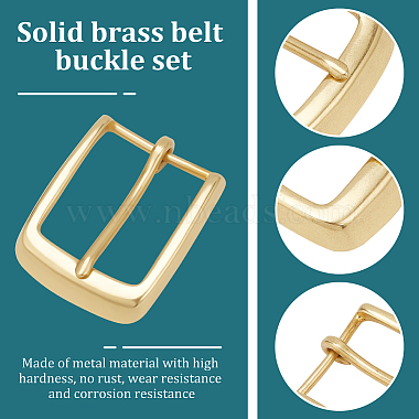 1Pc Brass Single Prong Roller Buckles(KK-BC0012-69)-4
