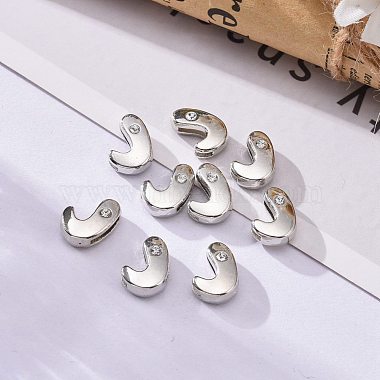 Letter Slider Beads for Watch Band Bracelet Making(X-ALRI-O012-J-NR)-4