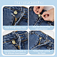 16Pcs Silicone Plastics Zipper Holder Upper for Jeans and Buttons(FIND-FG0002-90)-3