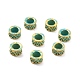 Perles en alliage de style tibétain(PALLOY-P267-06GG)-1