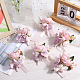 Silk Cloth Imitation Peony Corsages(AJEW-WH0285-81B)-3