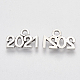 Tibetan Style Alloy Charms(X-TIBE-T010-36AS-RS)-2