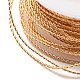 Twisted Round Copper Wire for Jewelry Craft Making(CWIR-J001-01C)-3
