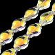 Electroplate Transparent Glass Beads Strands(EGLA-G037-12A-AB03)-1