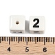 Handmade Porcelain Beads(X1-PORC-R003-07-02)-3