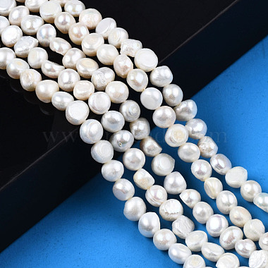 Natural Cultured Freshwater Pearl Beads Strands(PEAR-N014-07G)-6