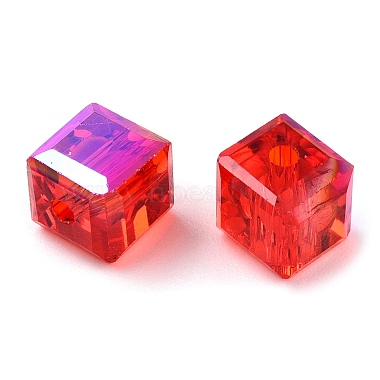 Faceted Transparent Glass Beads(GLAA-E047-03C)-4