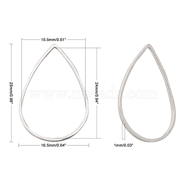 Brass Linking Rings(KK-T037-06P-NF)-2