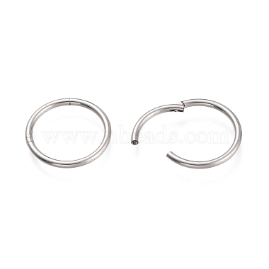 boucles d'oreilles dormeuses en acier inoxydable anti-ternissement 304(EJEW-O095-01B)-3