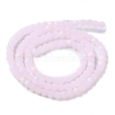 Imitation Jade Glass Beads Strands(EGLA-A034-J3mm-MB02)-3