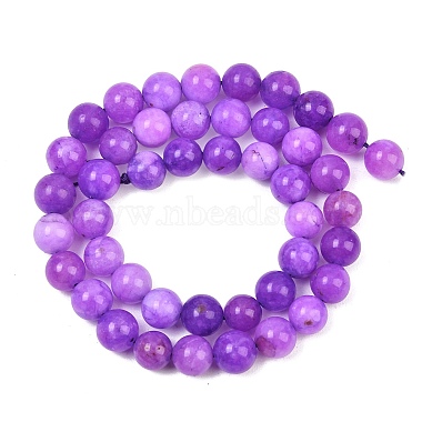 Natural Dyed White Jade Beads Strands(GG-CBAEB22-B01-8mm-11)-5