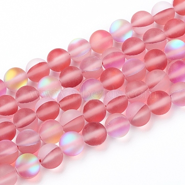 Synthetic Moonstone Beads Strands(G-R375-8mm-A18)-2