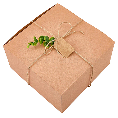 8Pcs Square Folding Kraft Paper Mailer Boxes(CON-CP0001-018C)-7