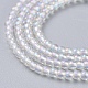 Electroplate Glass Beads Strands(X-EGLA-I013-2mm-AB01)-3