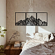 Iron Wall Art Decorations(HJEW-WH0067-041)-6
