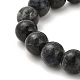 bracelets de perles de sodalite naturelle(BJEW-E098-04G)-3