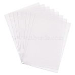 Rectangle OPP Cellophane Bags, Top Self Seal Bags, Clear, 32x20x0.01cm, Inner Size: 27.9x19.5cm, 30pcs(OPC-TADJ0001-07B)