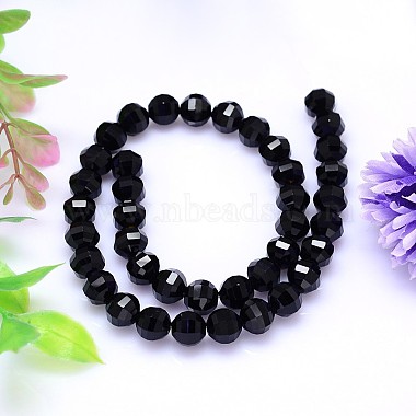Faceted Round Imitation Austrian Crystal Bead Strands(G-M182-10mm-23A)-2