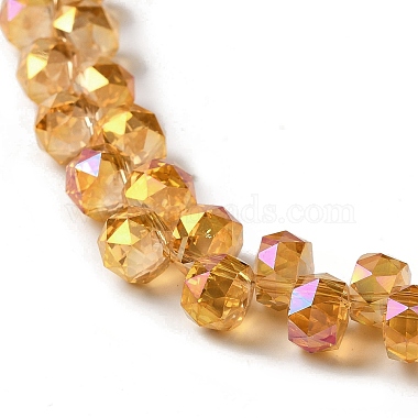 Full Rainbow Plated Electroplate Beads Strands(EGLA-H104-09A-FR02)-3