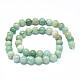 Natural Amazonite Beads Strands(G-F632-25-01)-1