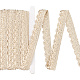 nbeads 8m ruban de coupe-dentelle pour rideau en polyester(DIY-NB0008-30A)-1