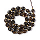 Natural Bronzite Beads Strands(G-N342-35-8x6-06)-3