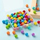 7 Colors Food Grade Eco-Friendly Silicone Beads(SIL-LS0001-02A)-5