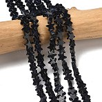Synthetic Blue Goldstone Beads Strands, Star, 6x6x2mm, Hole: 0.7mm, about 72pcs/strand, 14.96''(38cm)(G-F817-A07-01)