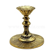 Alloy Crystal Sphere Display Stands, Crystal Ball Holders, Antique Golden, 100mm(PW-WG77312-02)