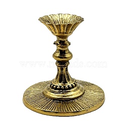 Alloy Crystal Sphere Display Stands, Crystal Ball Holders, Antique Golden, 100mm(PW-WG77312-02)