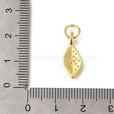 RaRack Plating Brass Micro Pave Cubic Zirconia Pendants(KK-F883-09G)-3