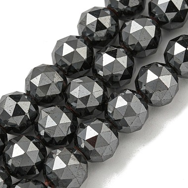 Round Non-magnetic Hematite Beads