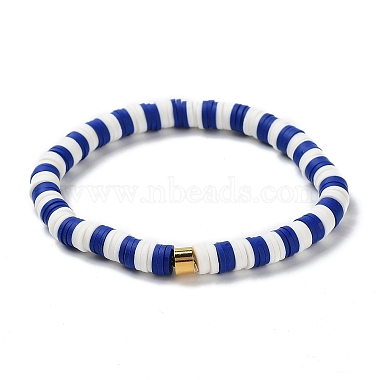 Handmade Polymer Clay Heishi Beads Stretch Bracelets Sets(BJEW-JB05902-04)-2