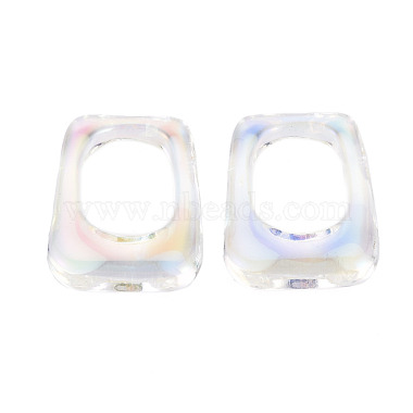 Plating Transparent Acrylic Linking Rings(TACR-N006-48)-2