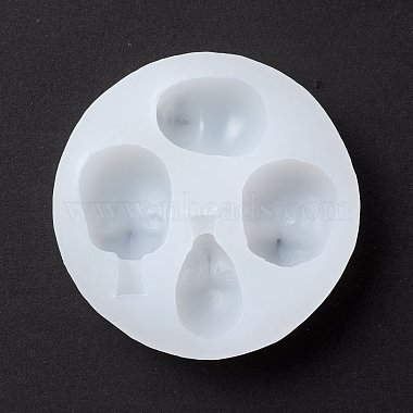Moldes de cara de muñeca de silicona diy(DIY-B037-01)-2