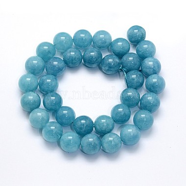 Natural Blue Quartz Beads Strands(G-O047-07-4mm)-4