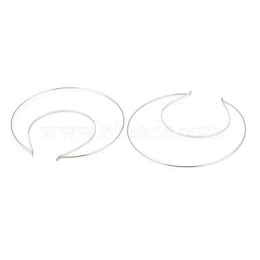 Accessoires de bande de cheveux en fer(IFIN-D087-03A-P)-2