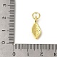 RaRack Plating Brass Micro Pave Cubic Zirconia Pendants(KK-F883-09G)-3