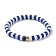 Handmade Polymer Clay Heishi Beads Stretch Bracelets Sets(BJEW-JB05902-04)-2