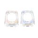 Plating Transparent Acrylic Linking Rings(TACR-N006-48)-2