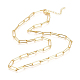 Unisex Brass Cable Chains Necklaces(CHC-D025-02G)-1
